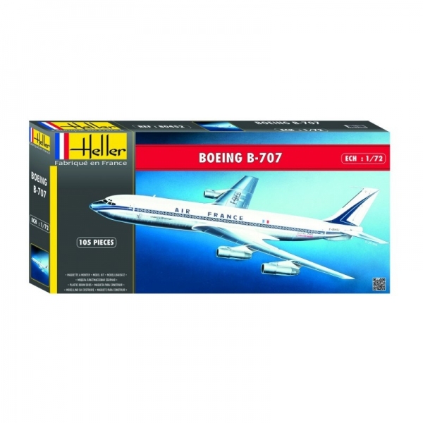 HELLER 80452 Boeing 707 Air France - 1:72