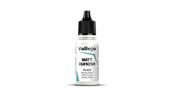 VALLEJO 70520 Permanent Matt Varnish - 18 ml