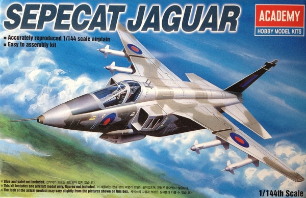 Academy 12606 Sepecat Jaguar - 1:144