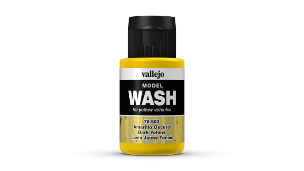 Vallejo 76503 Model Wash 76503 Dark Yellow