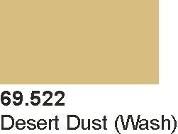Vallejo 69522 Mecha Color 69522 Desert Dust Wash