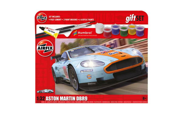 AIRFIX A50110A Starter Set - Aston Martin DBR9 - 1:32