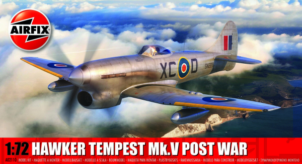 Airfix A02110 Hawker Tempest Mk.V Post War - 1:72