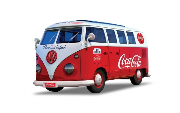 Airfix J6047 Quickbuild - Coca-Cola VW Camper Van