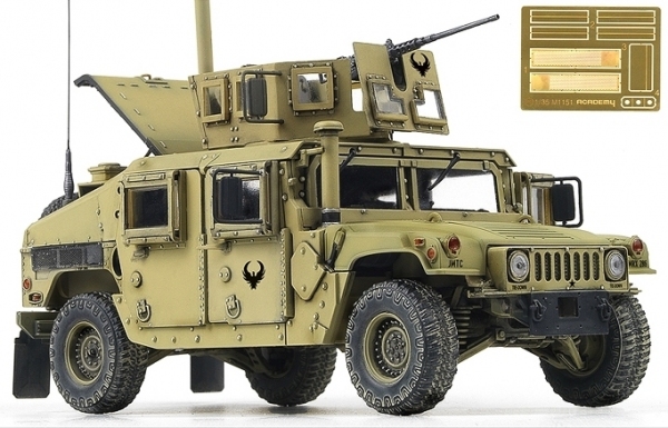 Academy 13415 M1151 Enhanced Armament Carrier - 1:35