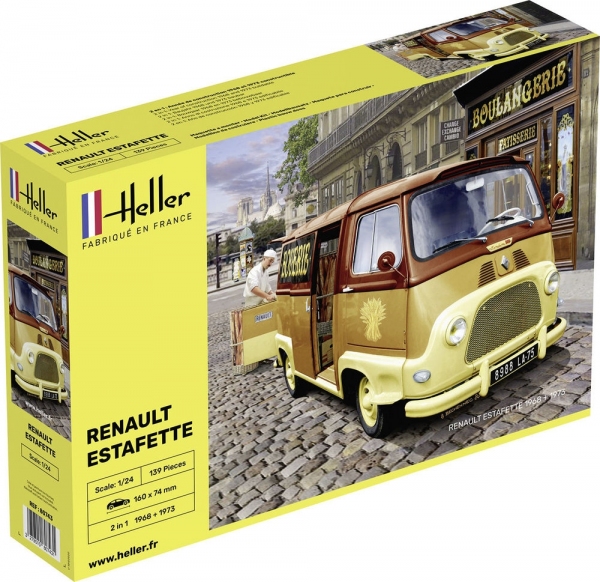 HELLER 80743 Renault Estafette - 1:24