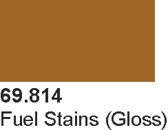 Vallejo 69814 Mecha Color 69814 Fuel Stains (Gloss)