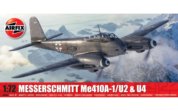 AIRFIX A04066 Messerschmitt Me410A-1/U2 & U4 - 1:72