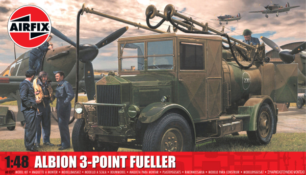 AIRFIX A03312 Albion 3-Point Fueller - 1:48 (Nowość 2025)