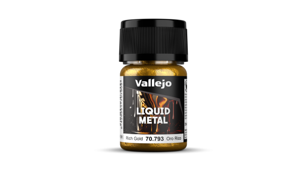 VALLEJO 70793 Liquid Gold Rich Gold - 35 ml