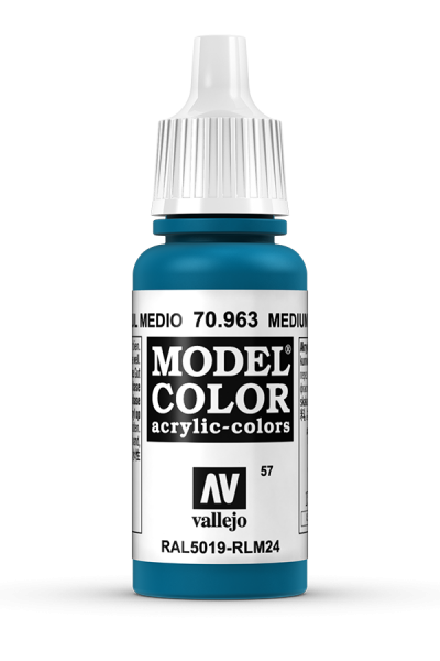 Vallejo 70963 Model Color 70963 57 Medium Blue
