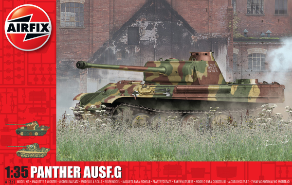 AIRFIX A1352 Panther G - 1:35