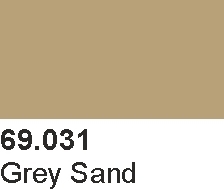 Vallejo 69031 Mecha Color 69031 Grey Sand
