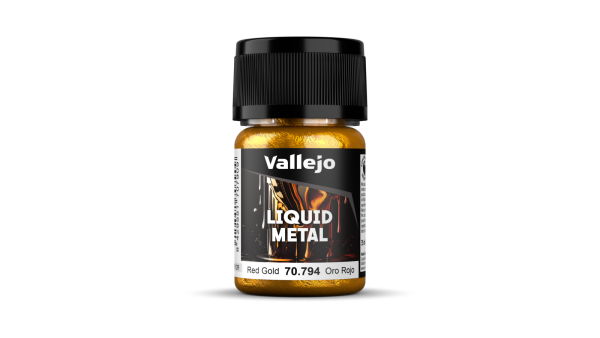 VALLEJO 70794 Liquid Gold Red Gold - 35 ml
