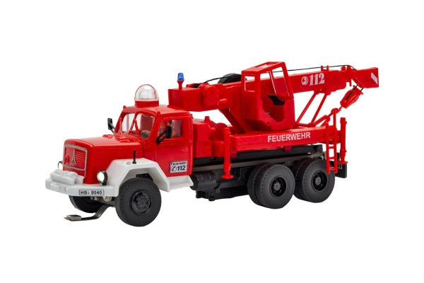 VIESSMANN 8051 CarMotion - H0 Magirus Deutz dźwig straż pożarna