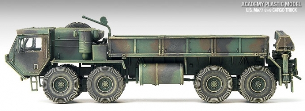 Academy 13412 M977 8x8 U.S. Army Cargo Truck - 1:72