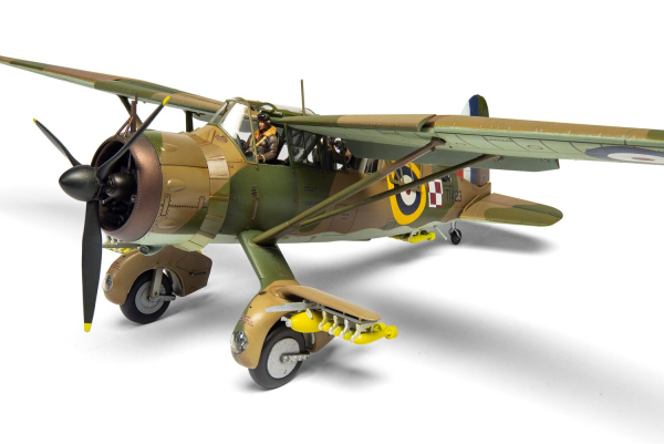 AIRFIX A07116 Westland Lysander Mk.I/Mk.III - 1:48