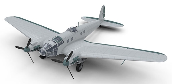 AIRFIX 06014 Heinkel He111P-2  - 1:72