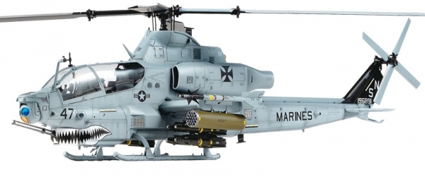Academy 12127 USMC AH-1Z Shark Mouth - 1:35